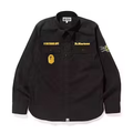 BAPE X DR.MARTENS Work Shirt Shirt Black