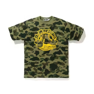 BAPE X DR.MARTENS 1st Camo Tee Tee Green
