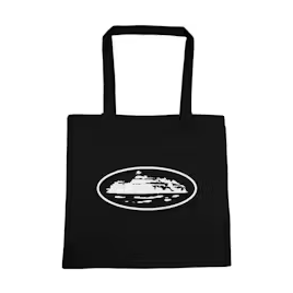 Corteiz Alcatraz Tote Bag Black