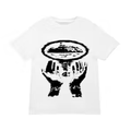 Corteiz Vortex Hands Tee White