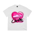 Corteiz Alcatraz Heart Tee White