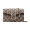 Gucci Dionysus GG Supreme Super Mini Bag Taupe