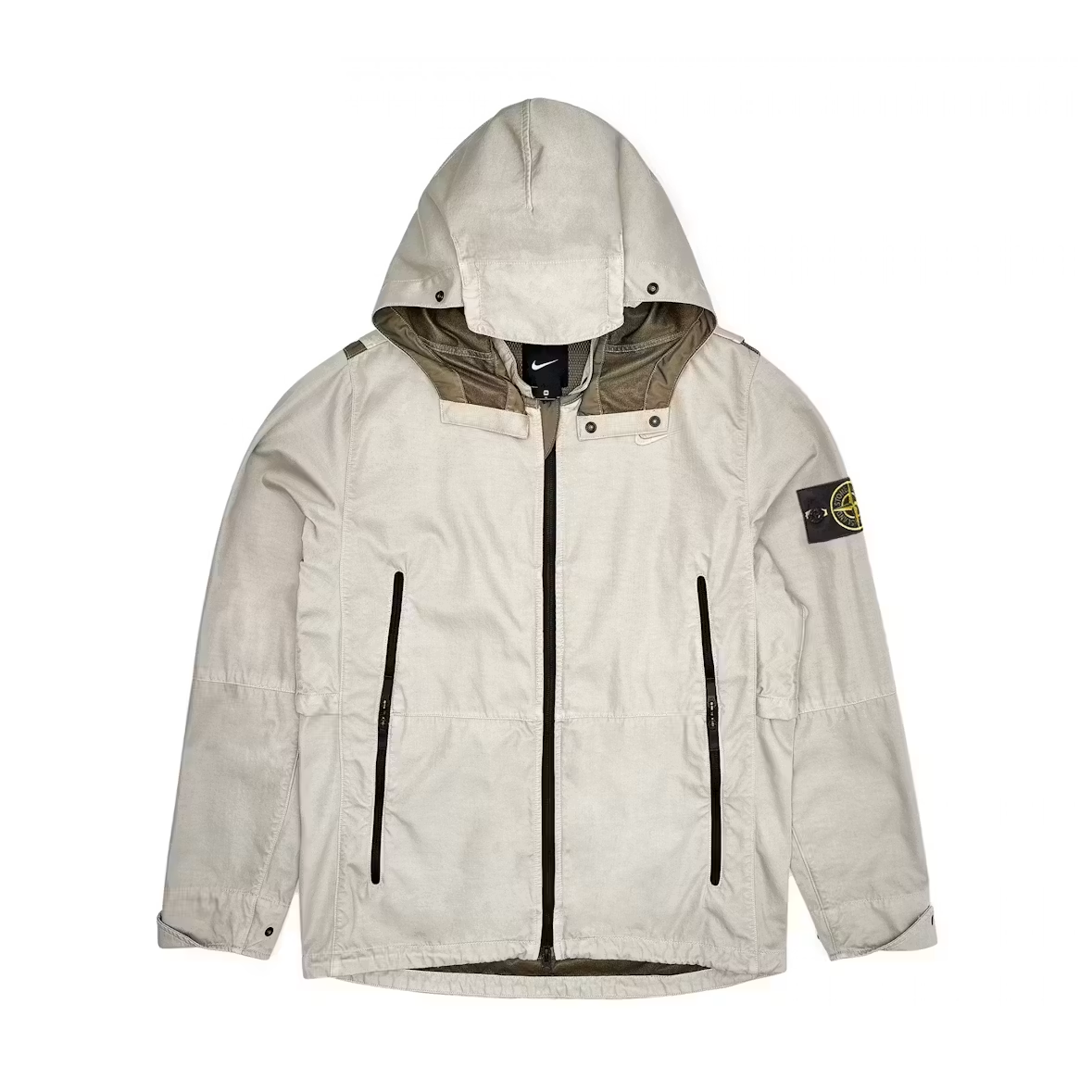 Nike x Stone Island Golf Jacket Grey