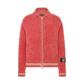 Dior x Stone Island Wool-Blend Knit Jacket Red
