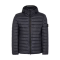 Stone Island Giubbotto Vera Piuma Jacket Dark Blue