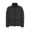 Stone Island Garment Dyed 40623 Crinkle Reps Recycled Nylon Jacket Black