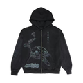 Travis Scott Cactus Jack x Fragment x Takashi Murakami Reborn Zip Hoodie