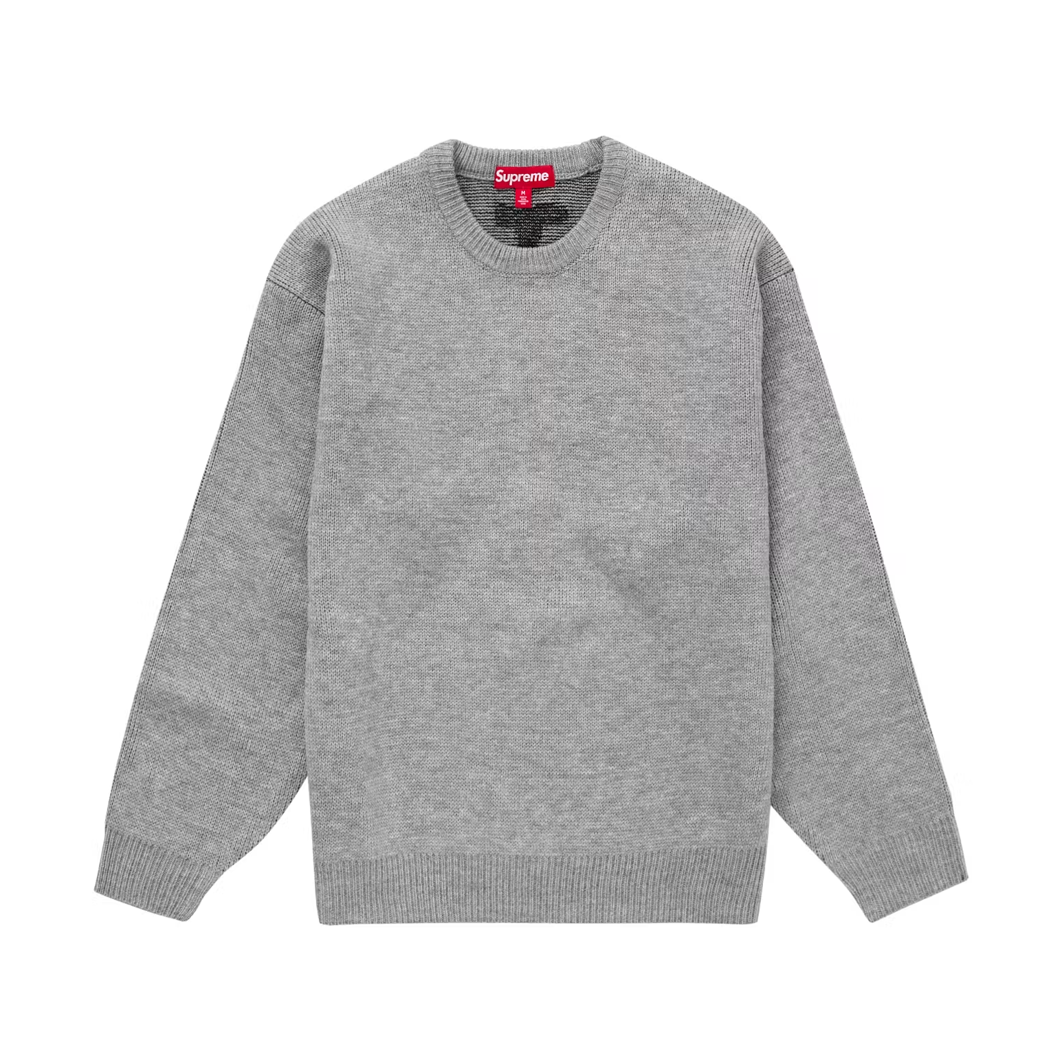 Supreme Thrasher Sweater Heather Grey