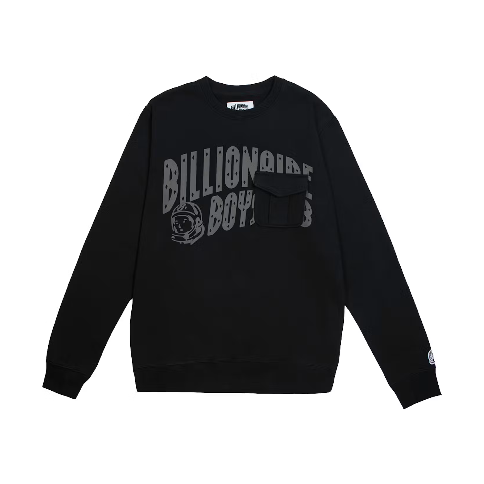 Billionaire Boys Club BB Crew Sweater Black