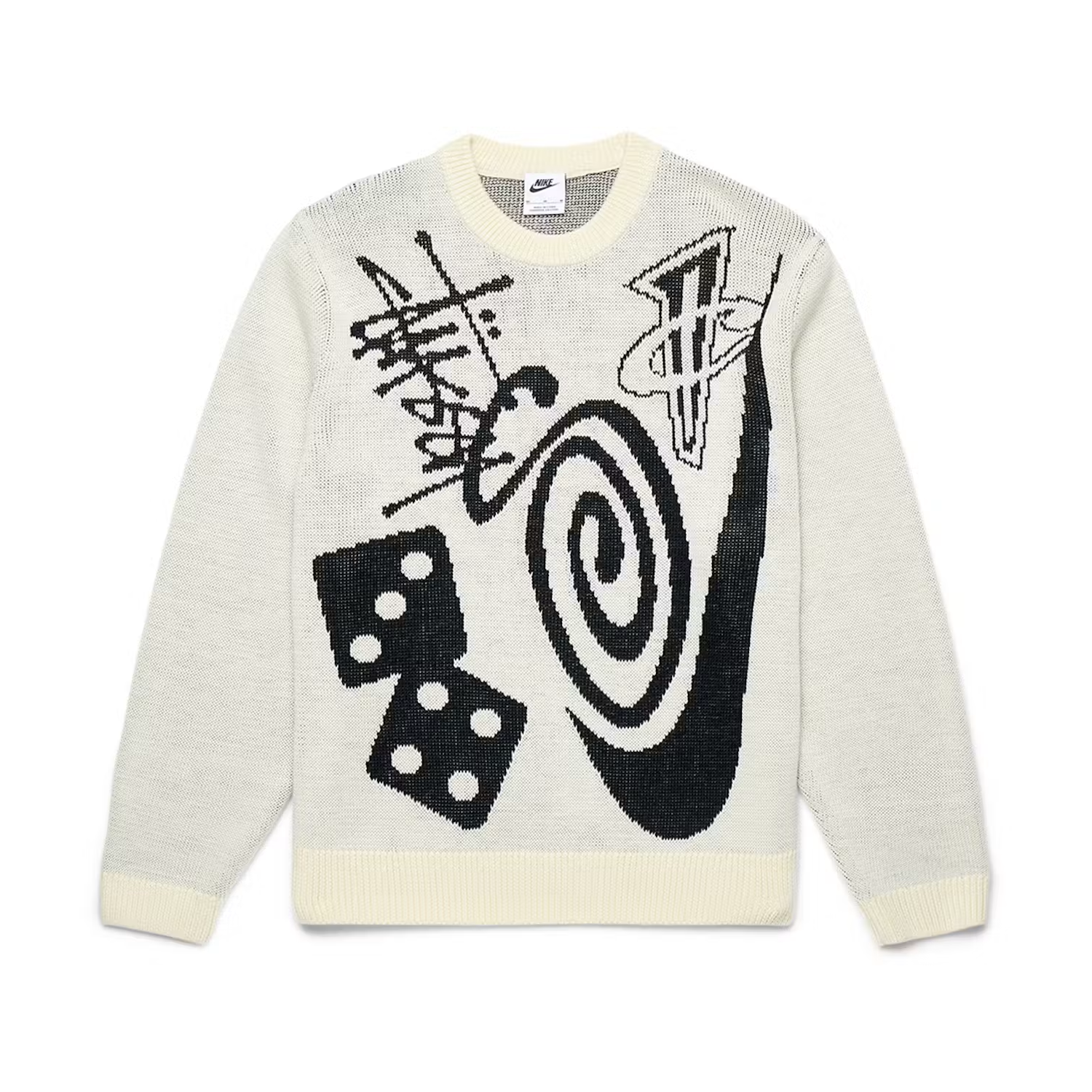 Nike x Stussy Knit Sweater Natural