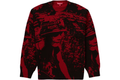 Supreme Supreme is Love Sweater Red