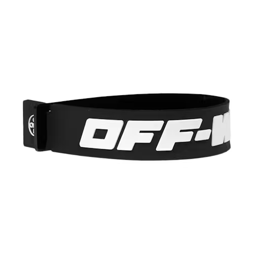 OFF-WHITE Industrial Bracelet Black/White