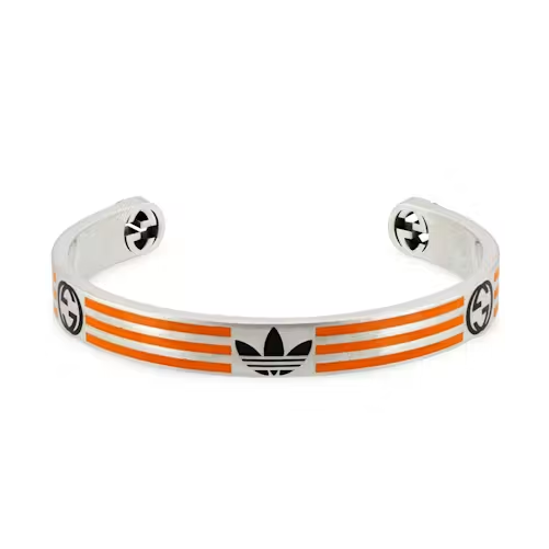 Gucci x adidas Cuff Bracelet Orange