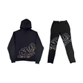 Syna Slice Tracksuit Black/Rose Gold