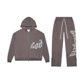 Godspeed OG Logo V2 Sweatsuit Stone Grey