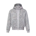 Louis Vuitton Monogram Organza Padded Blouson Translucent