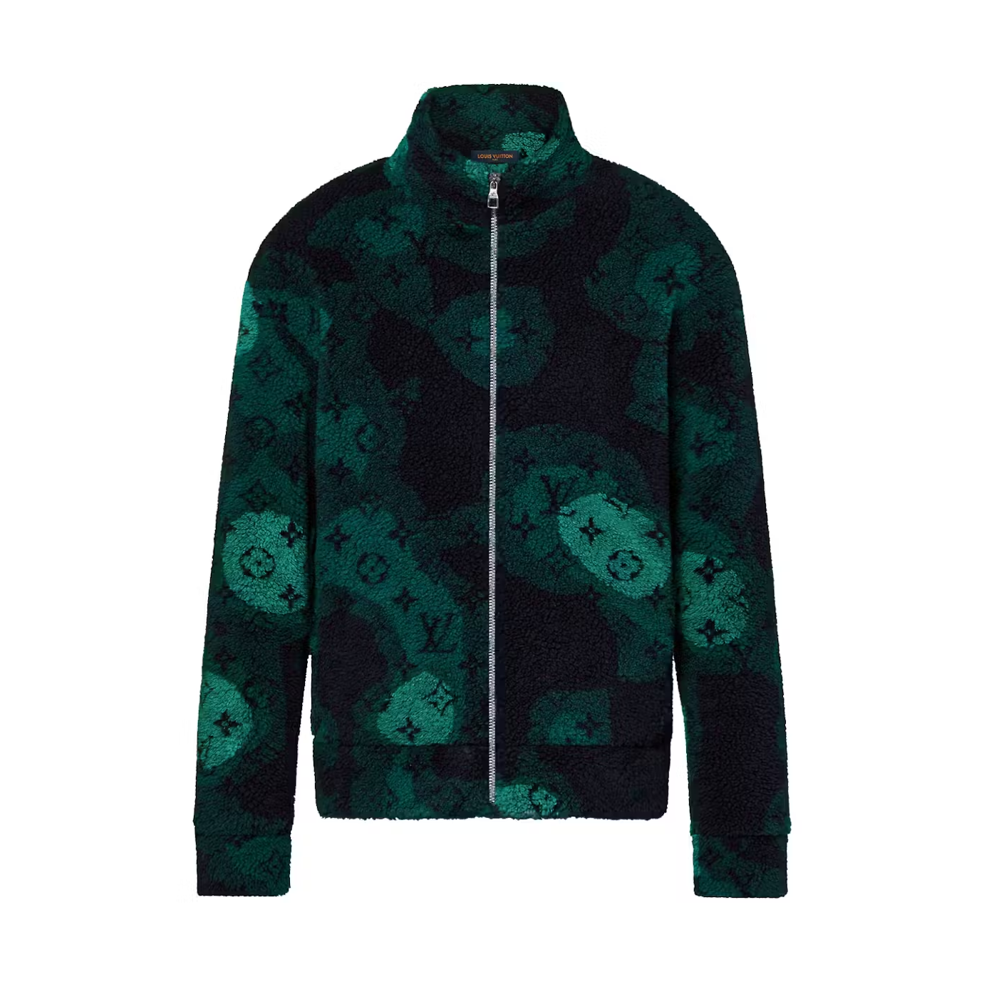 Louis Vuitton Monogram Camo Fleece Blouson Multicolor