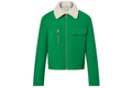Louis Vuitton Monogram Workwear Denim Jacket Green