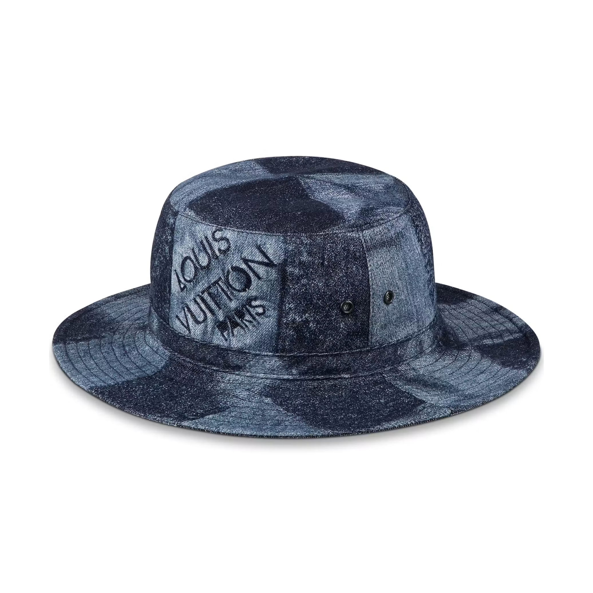 Louis Vuitton Damier Salt Skater Hat Marine