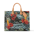 Louis Vuitton Sac Plat 24H Monogram Surfin' Navy Blue
