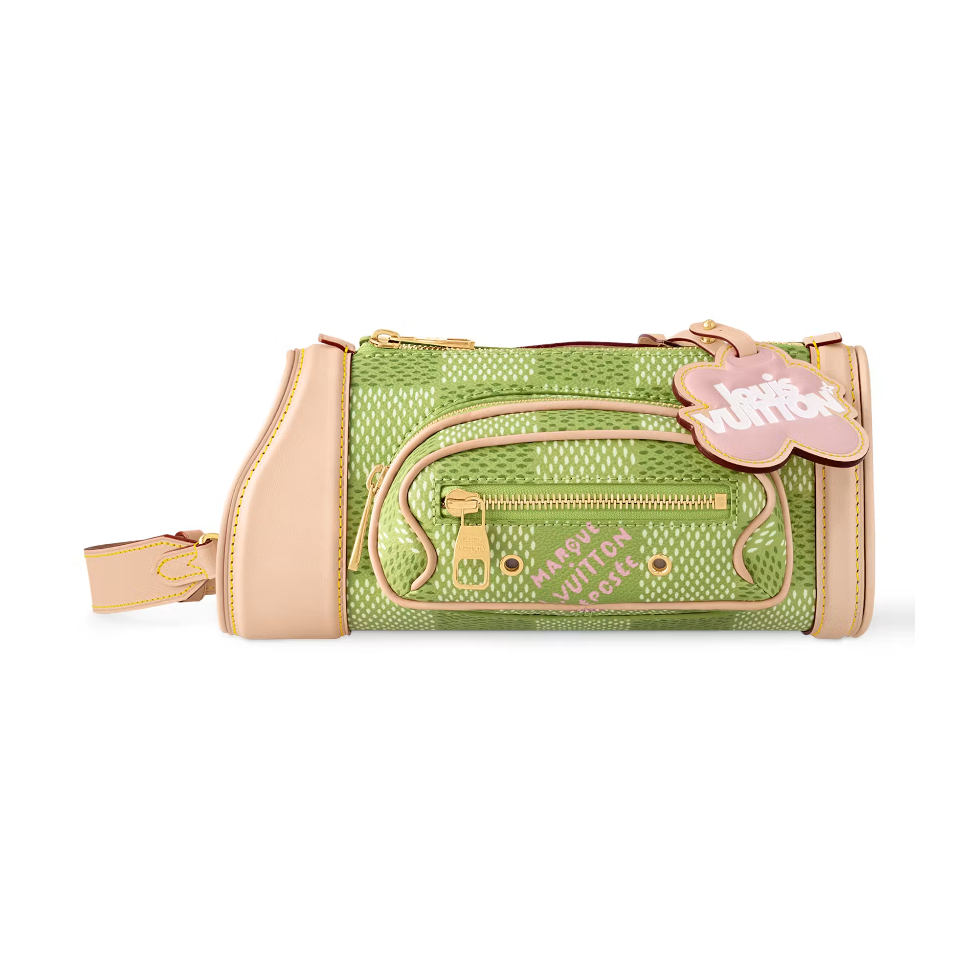 Louis Vuitton by Tyler, the Creator Mini Golf Bag Green Damier Golf