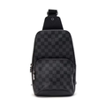 Louis Vuitton Avenue Sling Bag Damier Graphite