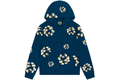 Denim Tears x CPFM Cactus Tears Wreath Hoodie Navy