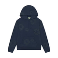 Denim Tears Mono Cotton Wreath Hoodie Navy