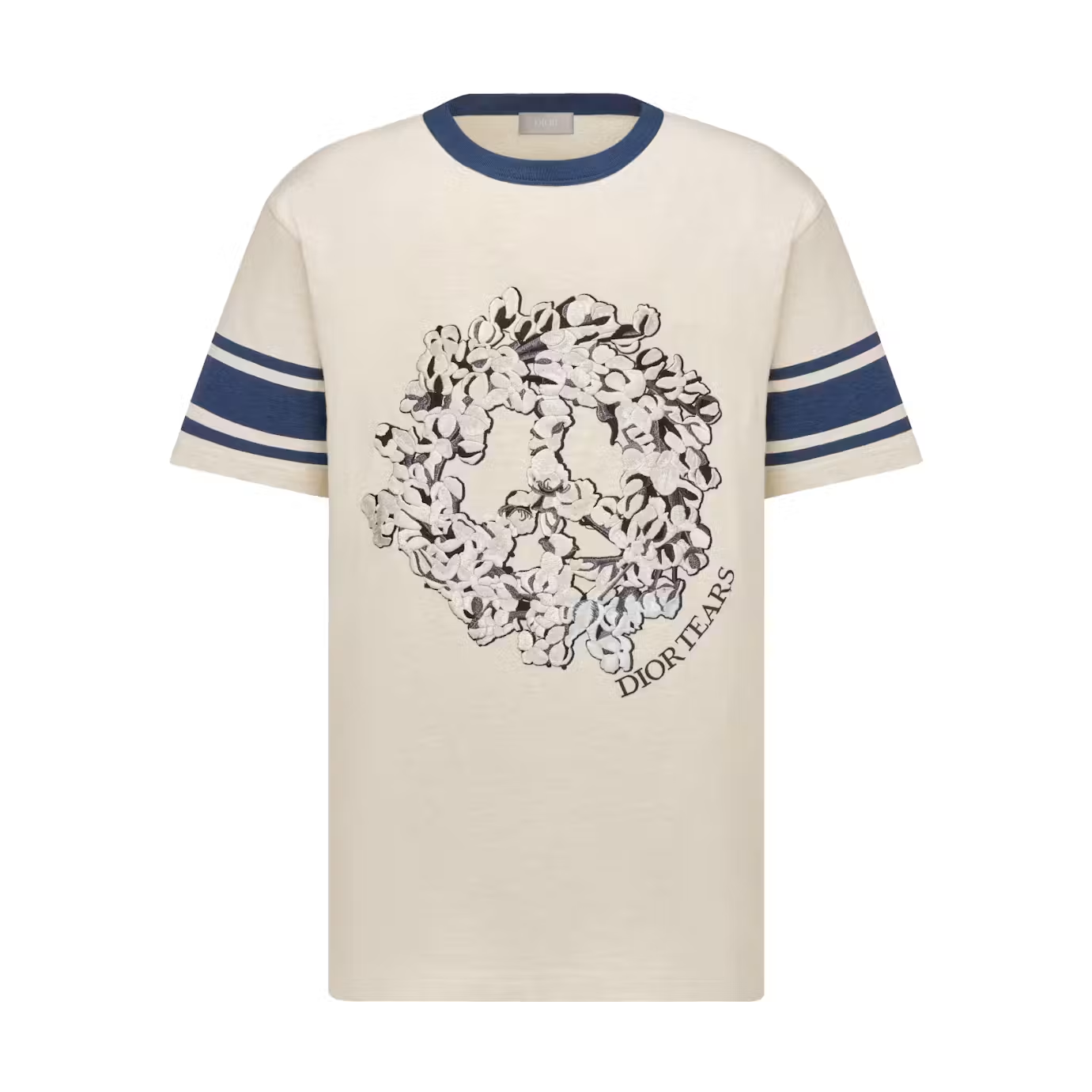Dior x Denim Tears Relaxed Fit T-Shirt White