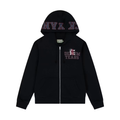 Denim Tears x New York Yankees Zip Hoodie Black