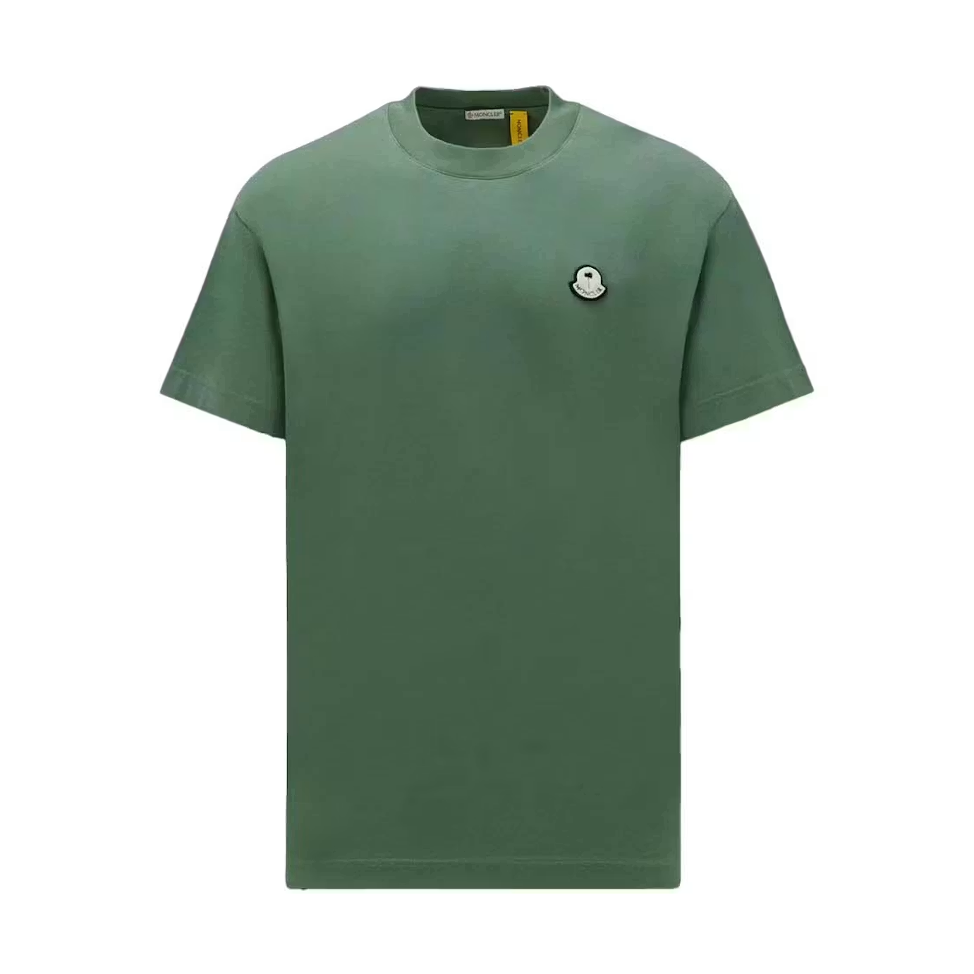 Moncler x Palm Angels Logo Patch T-Shirt Green