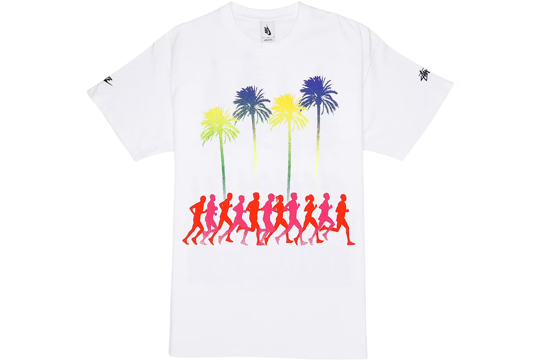 Nike x Stussy Douglas Firs to Palm Trees T-shirt White