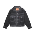 Stussy x Levi's Dyed Jacquard Jacket Black
