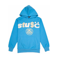 Stussy x CPFM 8 Ball Pigment Dyed Hoodie Blue