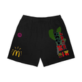 Travis Scott x McDonald's All American '92 II Shorts Black