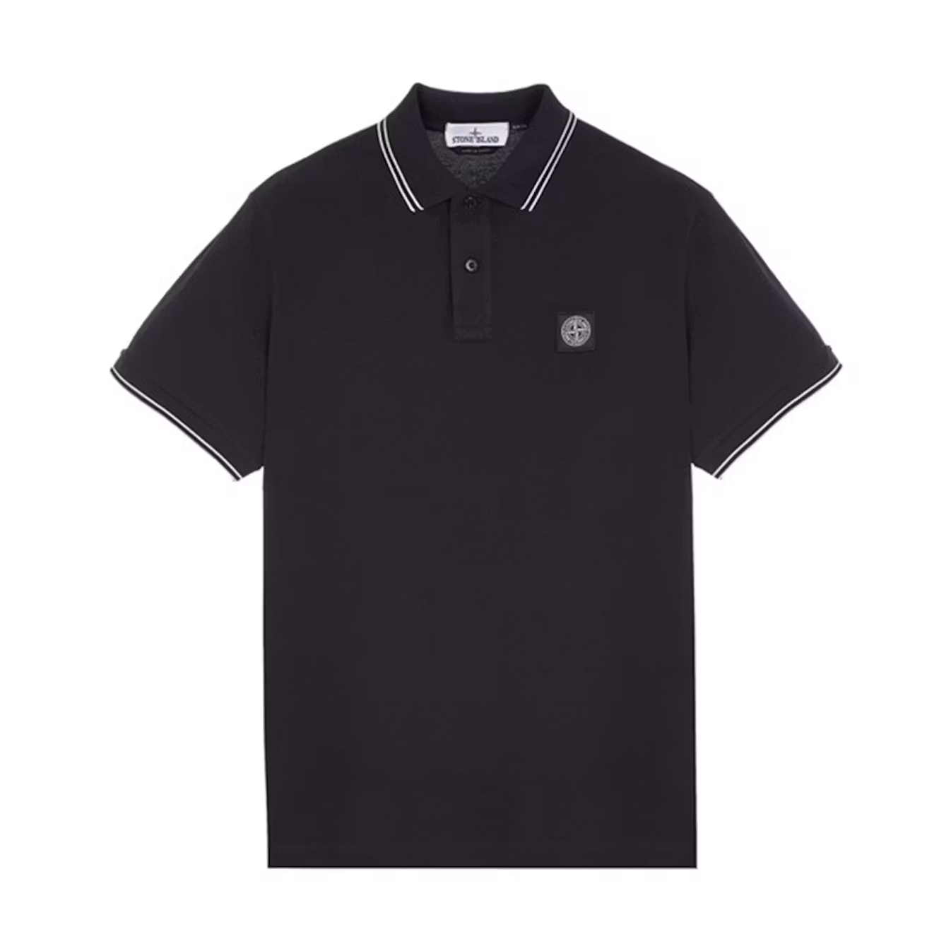 Stone Island 2SC18 Polo Shirt Navy Blue
