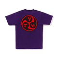 BAPE Japan Culture Mitsudomoe Tee Purple