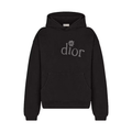 Dior x ERL Hooded Relaxed Fit Sweatshirt