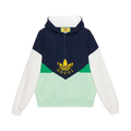 Gucci x adidas Hooded Sweatshirt Blue