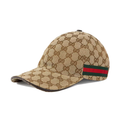 Gucci Original GG Canvas Baseball Hat with Web