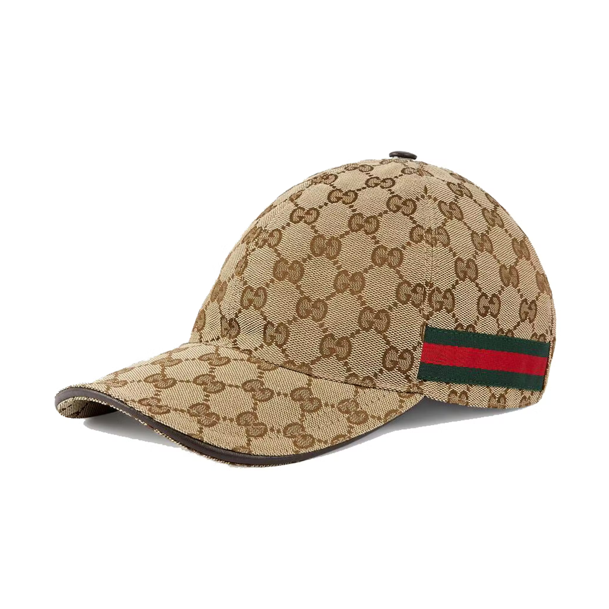 Gucci Original GG Canvas Baseball Hat with Web