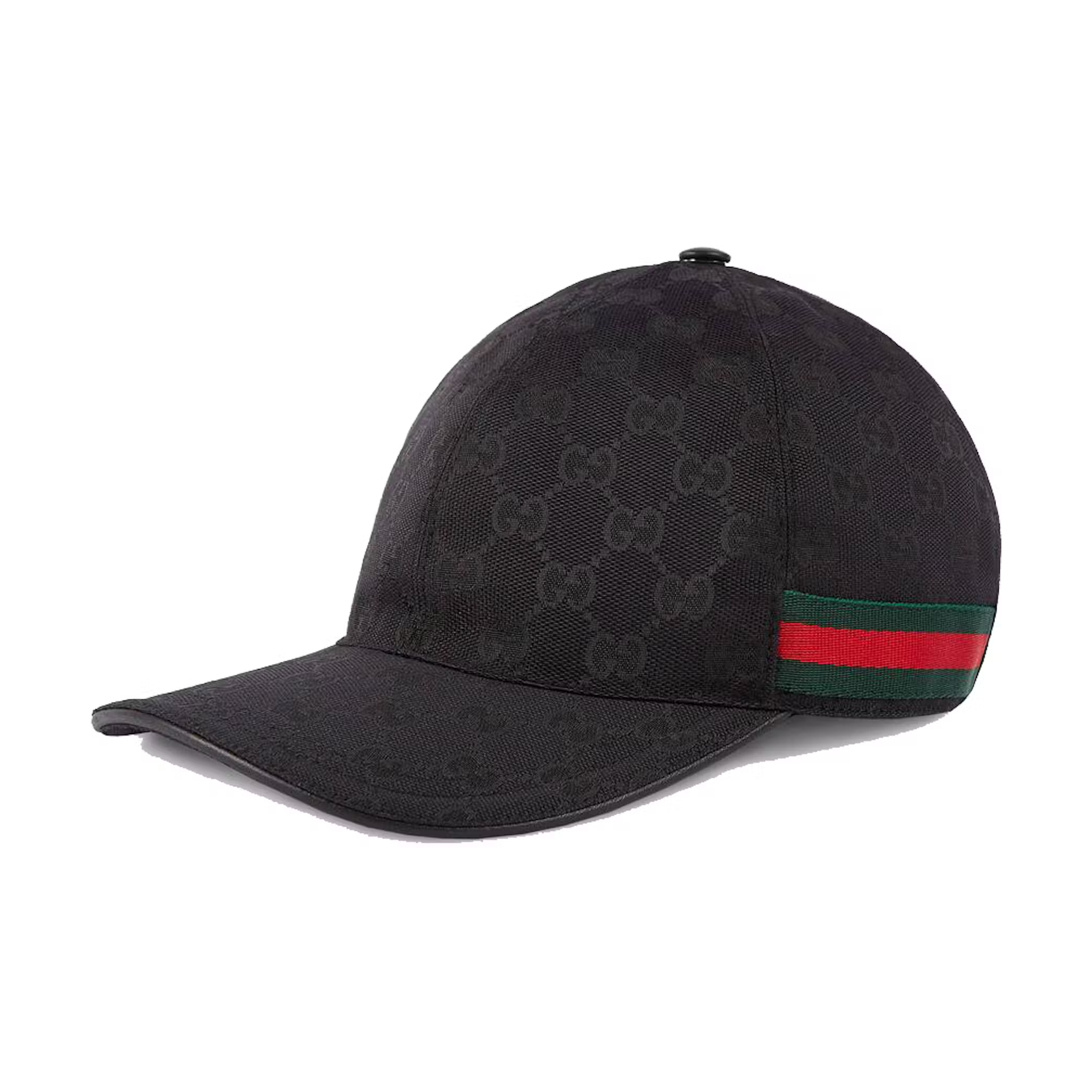 Gucci Original GG Canvas Baseball Hat with Web
