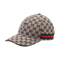Gucci Original GG Canvas Baseball Hat with Web