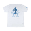 Chrome Hearts Triple Cross Logo S/S T-Shirt White