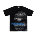 BAPE x Comme des Garcons Osaka II Tee Black