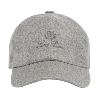 Loro Piana Cashmere Baseball Cap