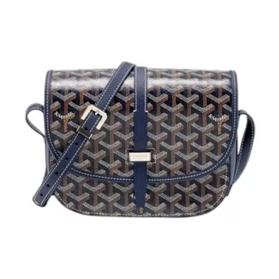 Goyard Belvedere PM Navy Blue
