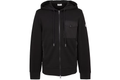 Moncler Zip Up Sweatshirt Black