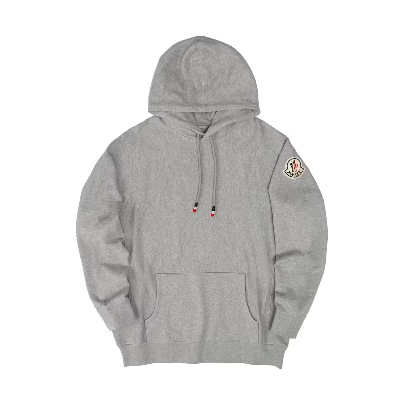 Awake x Moncler Maglia Hoodie Light Grey