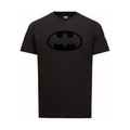 Moncler Batman Logo T-Shirt Black